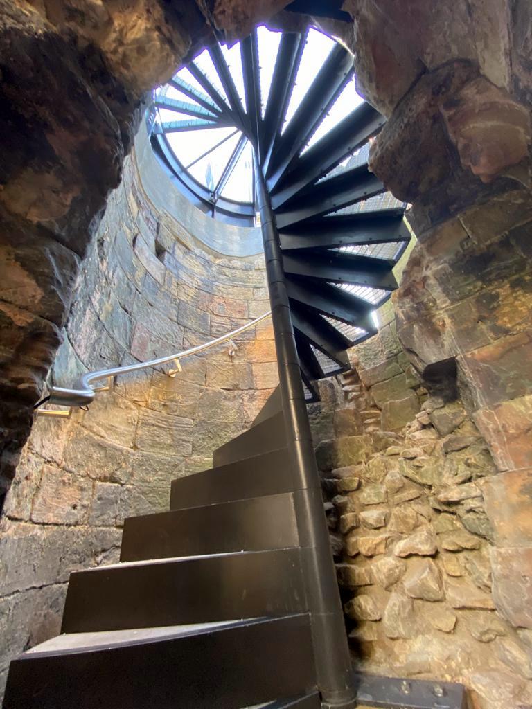 Wedge Wire Lighting Towers