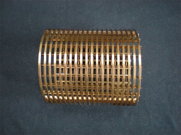 Cylindrical Cupronickel