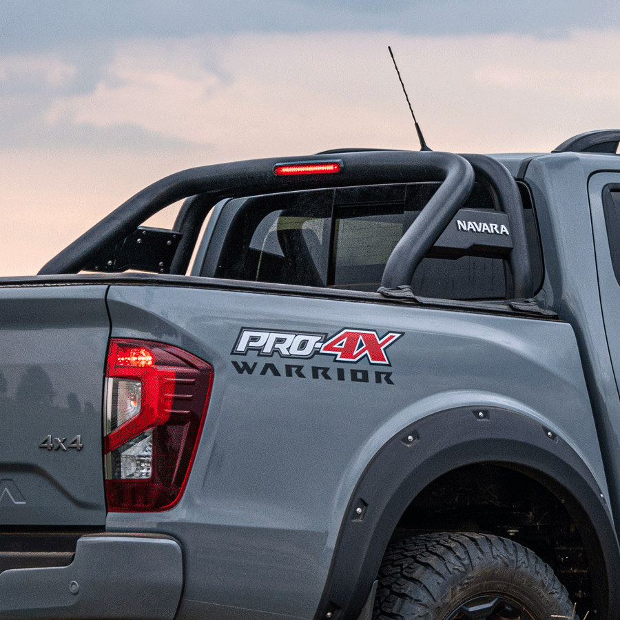 Navara Pro-4X Warrior Sportsbar and Exterior Branding
