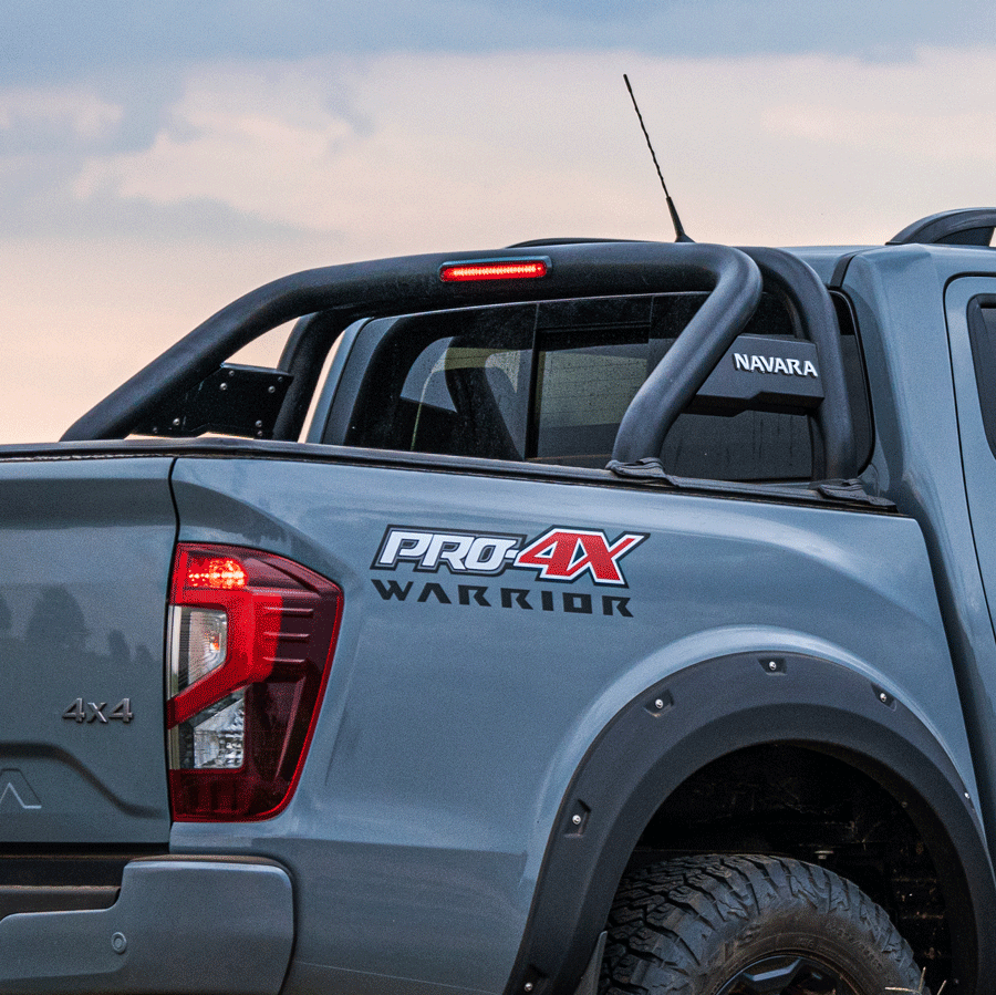 Navara Pro-4X Warrior Sportsbar and Exterior Branding