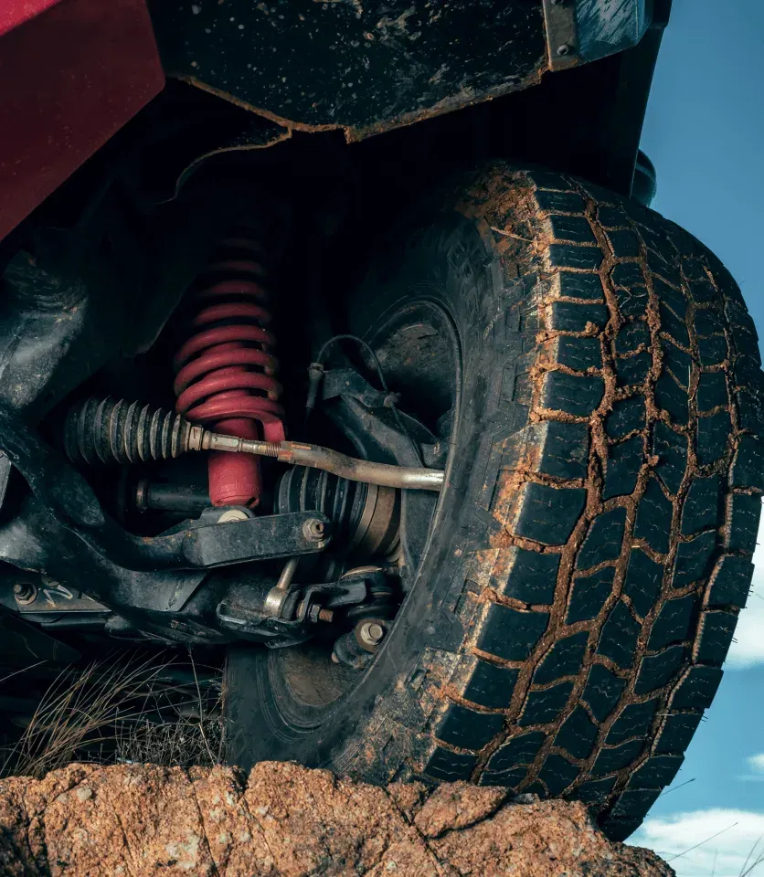 Navara Pro-4X Warrior New Coil Suspension