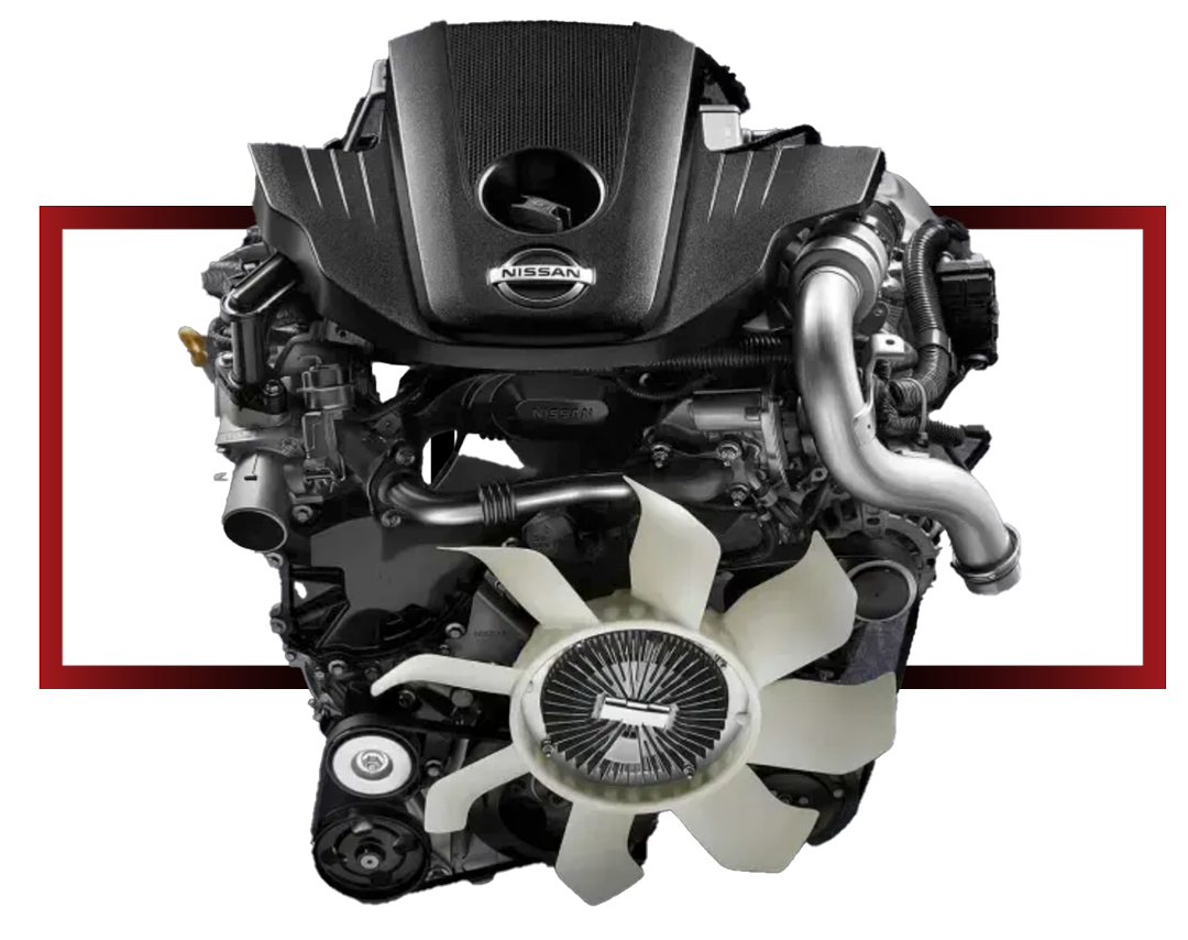 Navara Pro-4X Warrior Engine