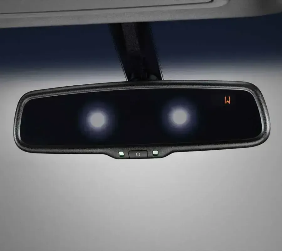 Navara Rierview Mirror