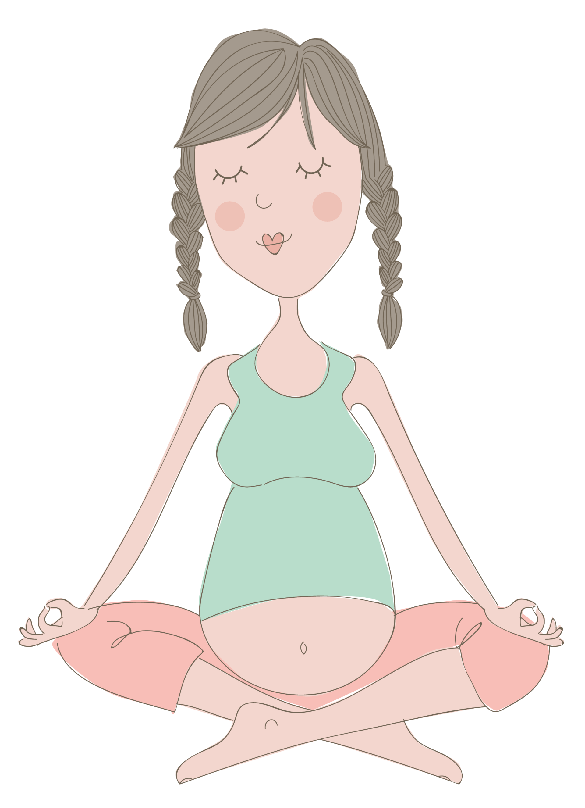 Pregnancy Yoga Minding Each Moment