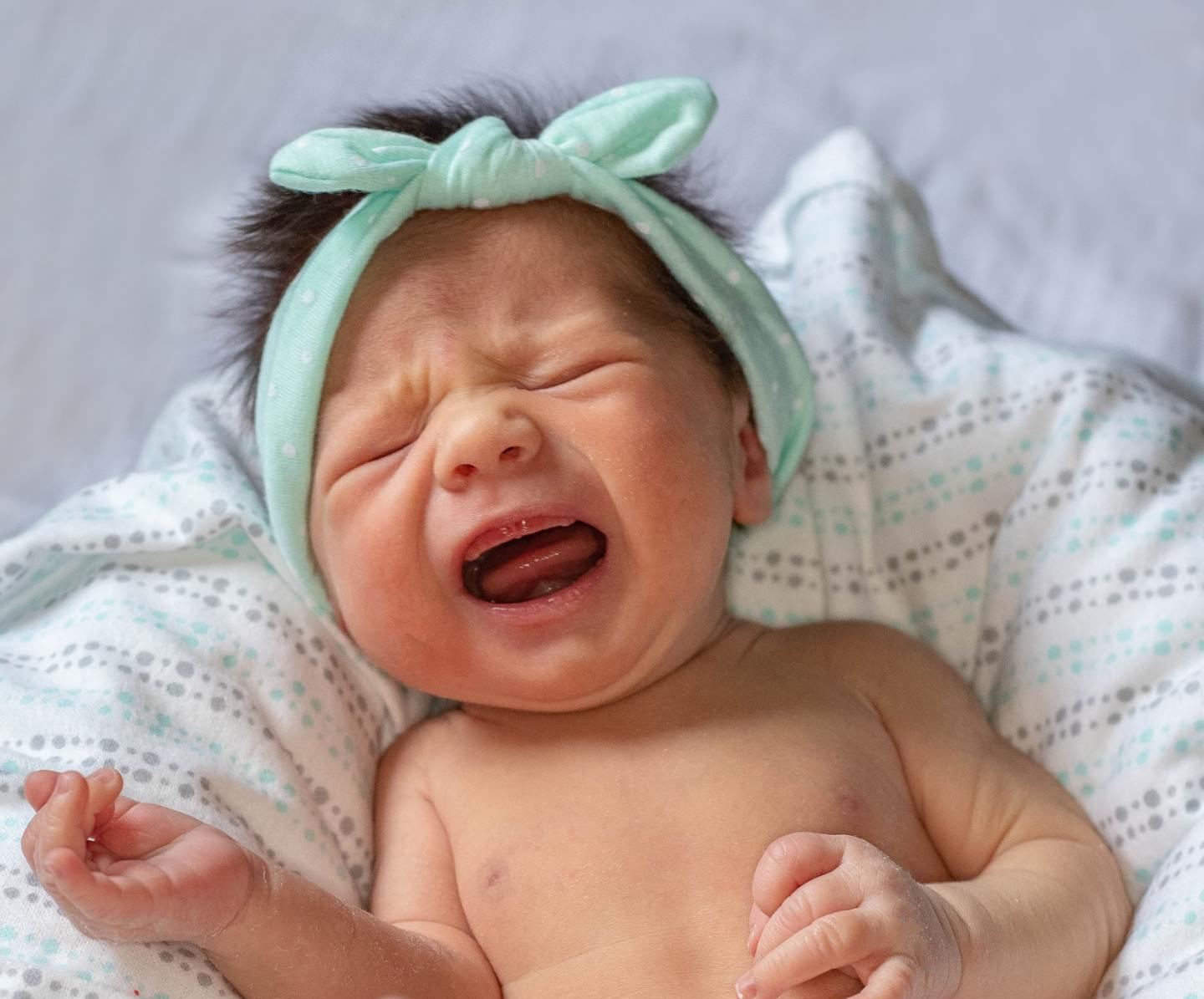 Crying Baby Colic
