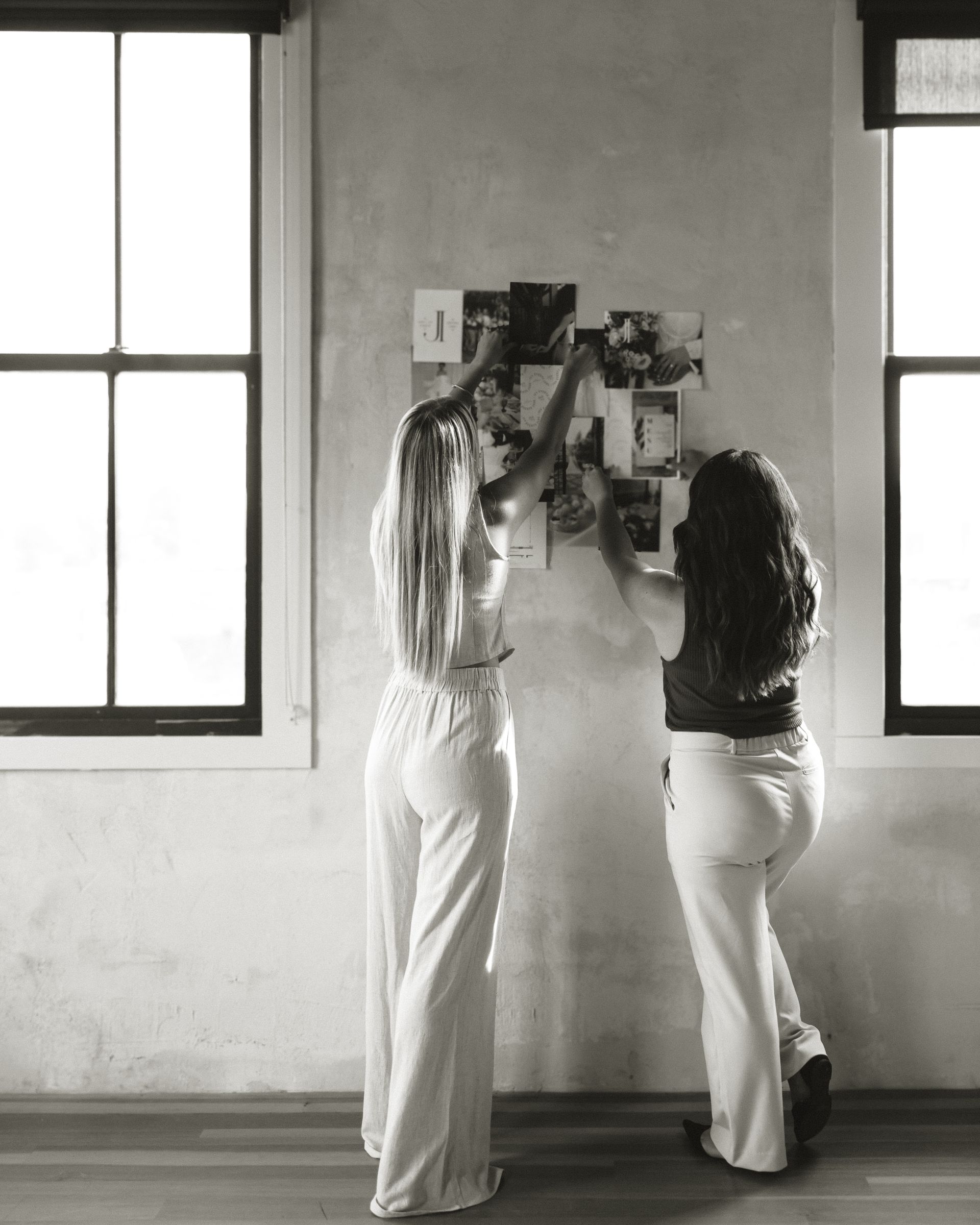 Owners Kayla and Kenzie