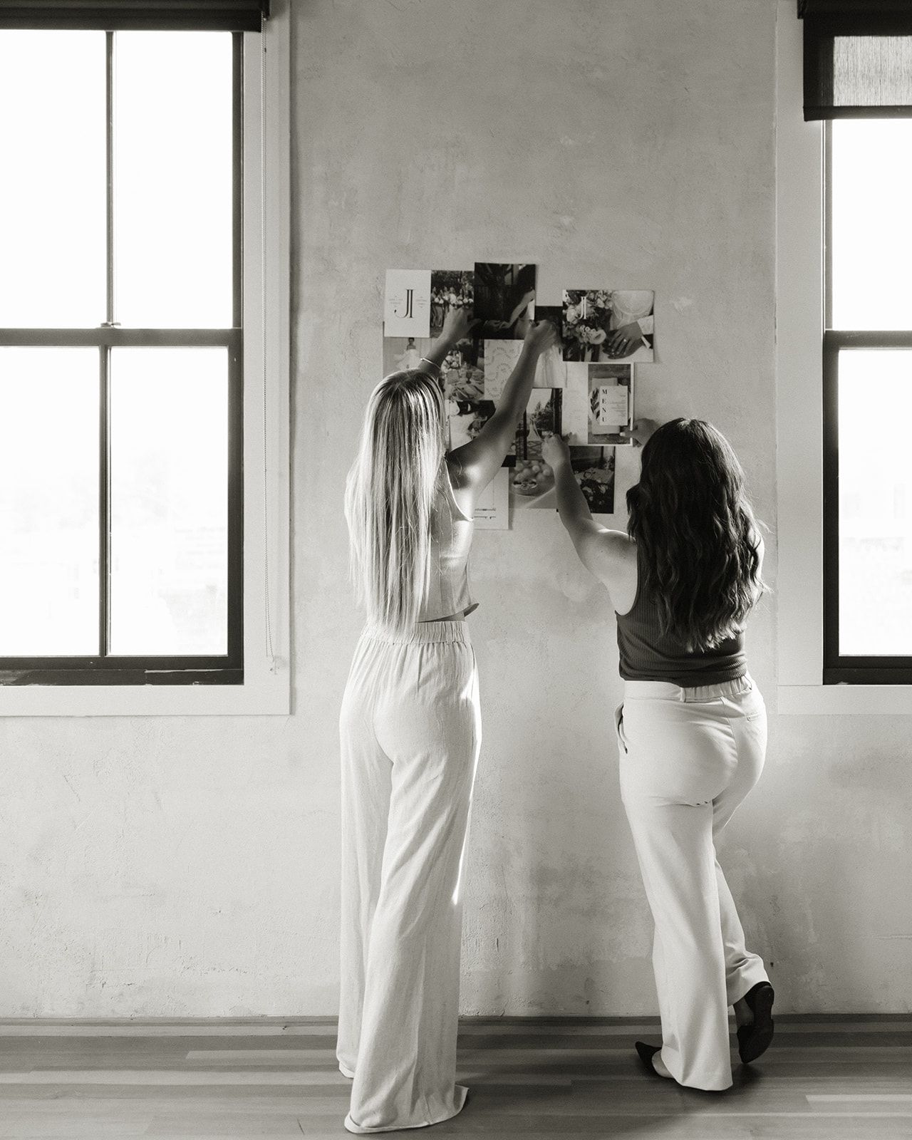 Owners Kayla and Kenzie