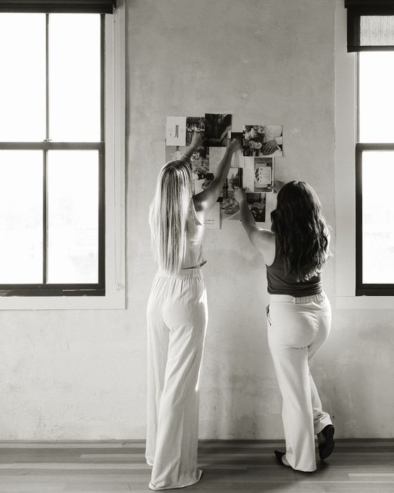 Owners Kayla and Kenzie