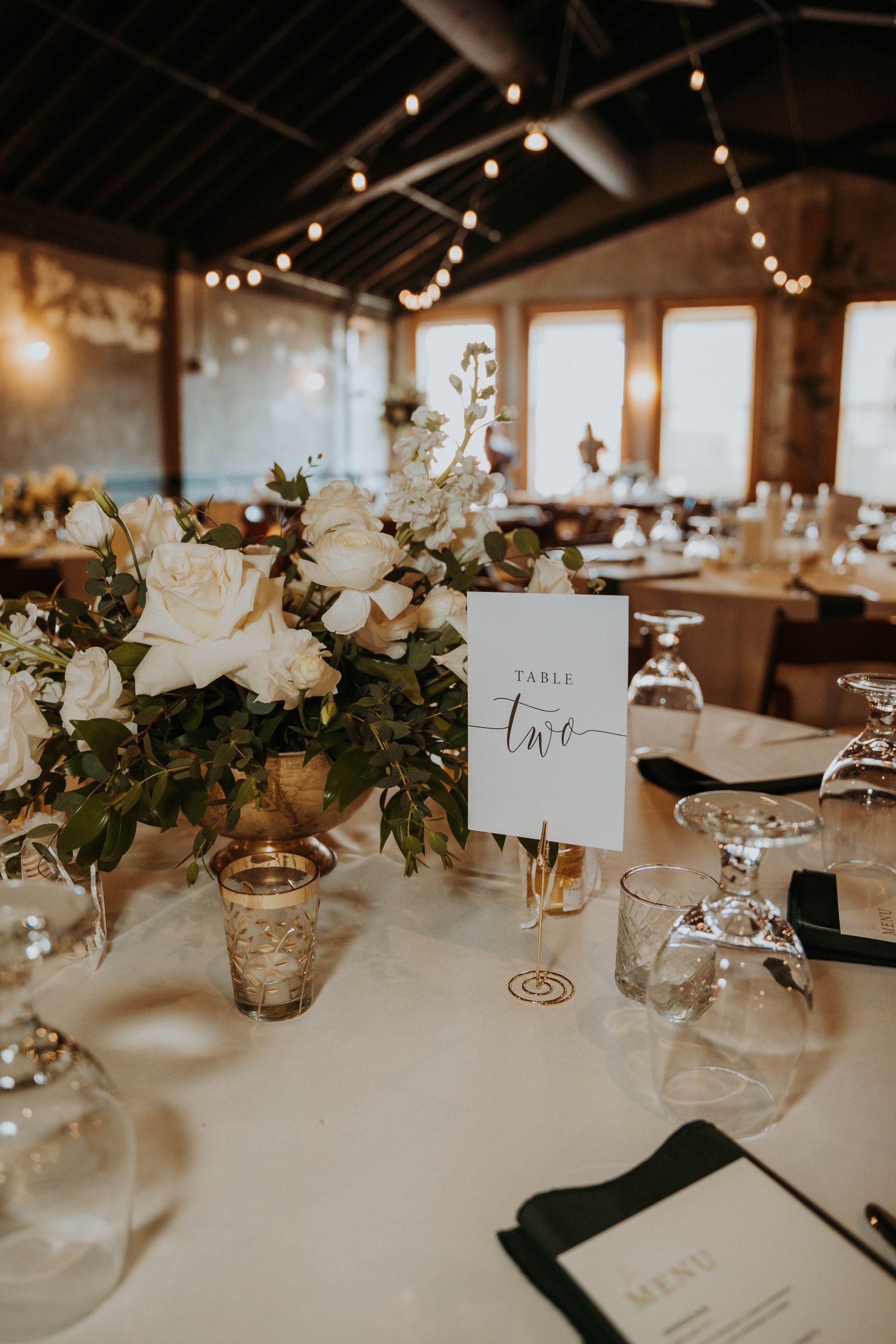 Centerpiece table design