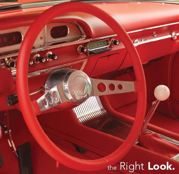 The Right Look Steering Wheel | Knoxville, TN | Lecarra Steering Wheels