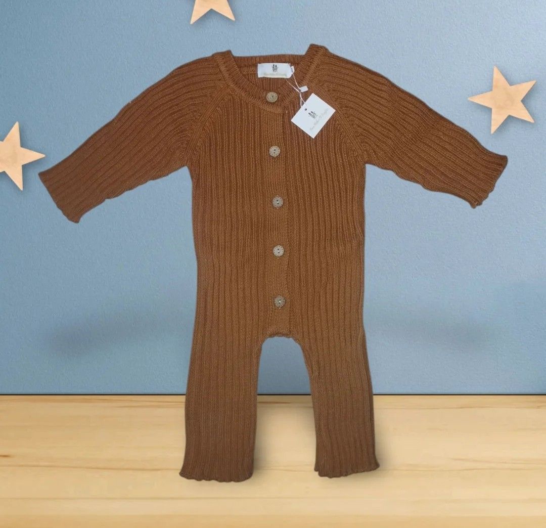 Knitted Romper