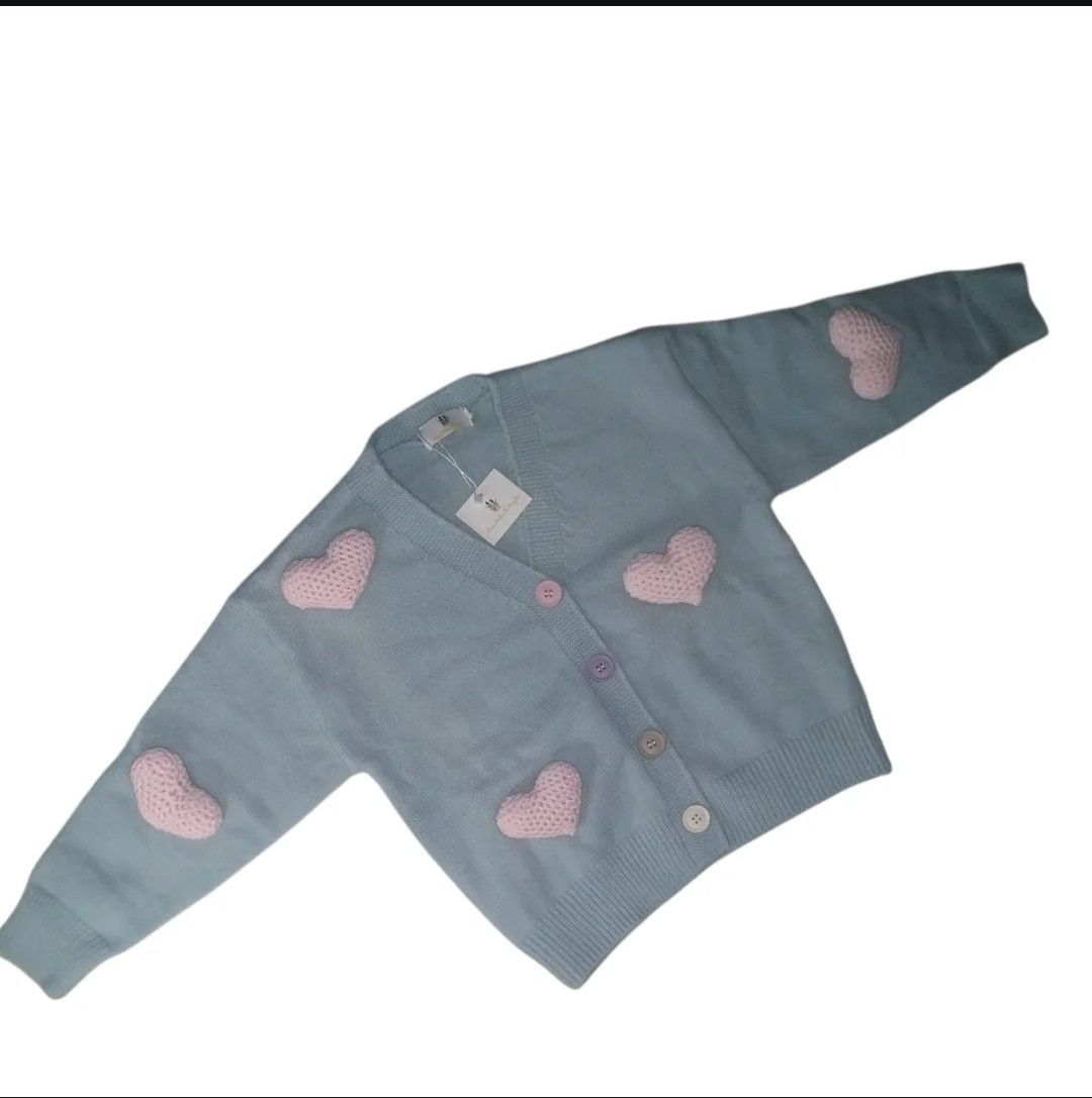 Heart Cardigan