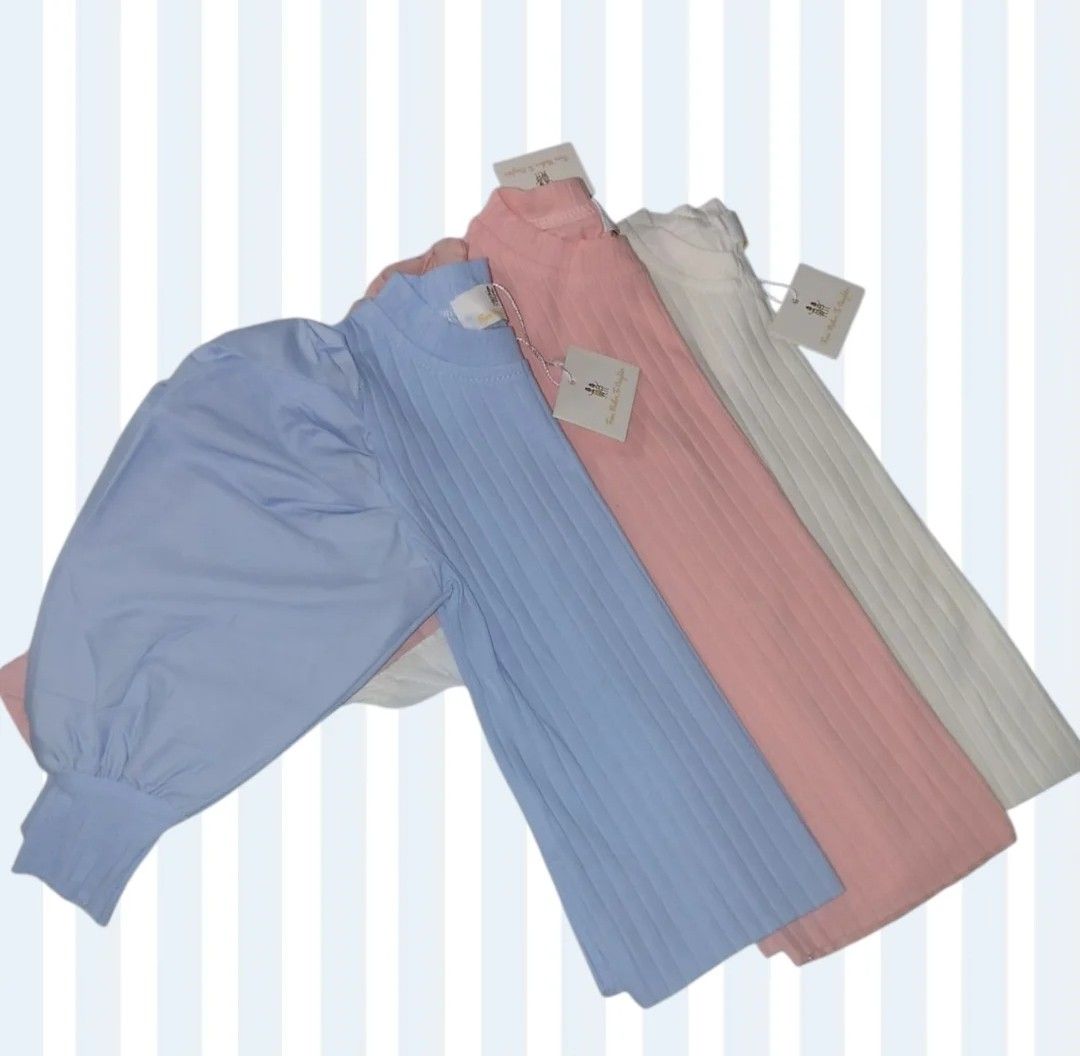 Casual puff sleeve shirt