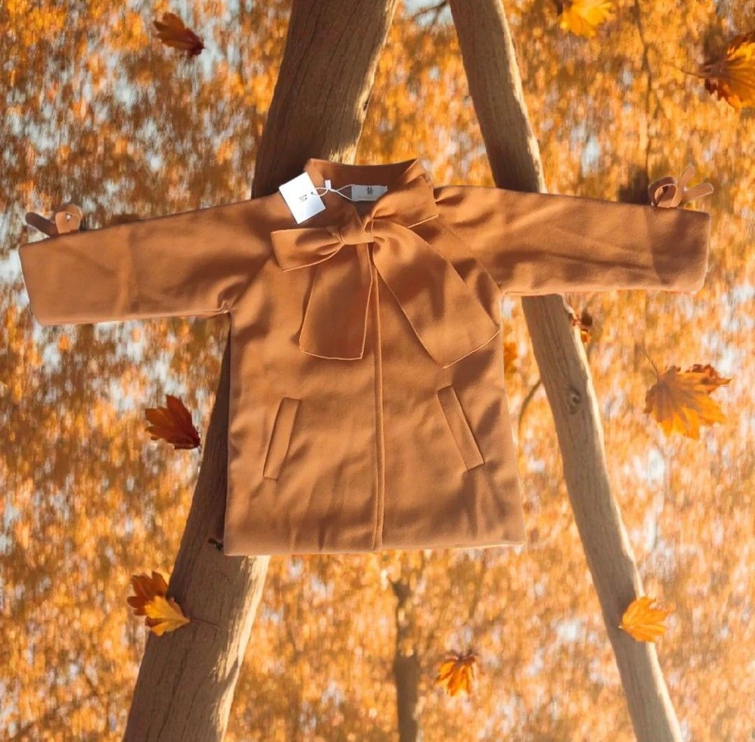 Fall/Autumn bowtie jacket