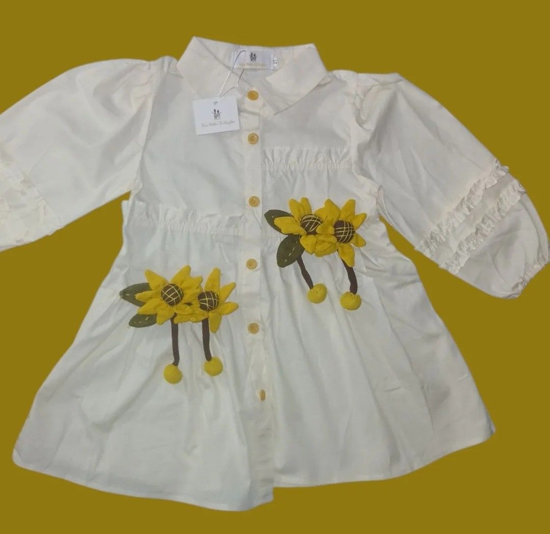 Sunflower Shirt/dress