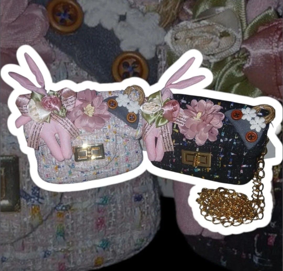 Mini Casual bunny purse