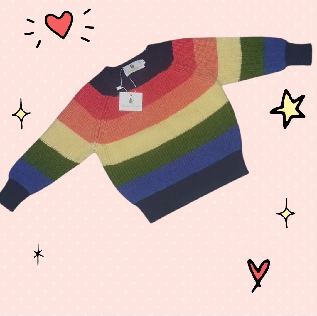 Rainbow sweater