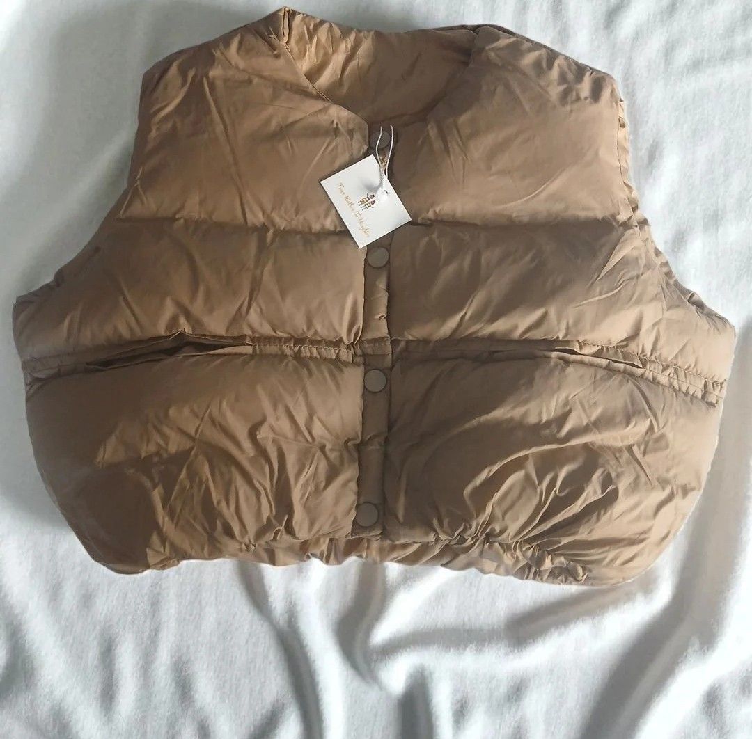 Puff vest
