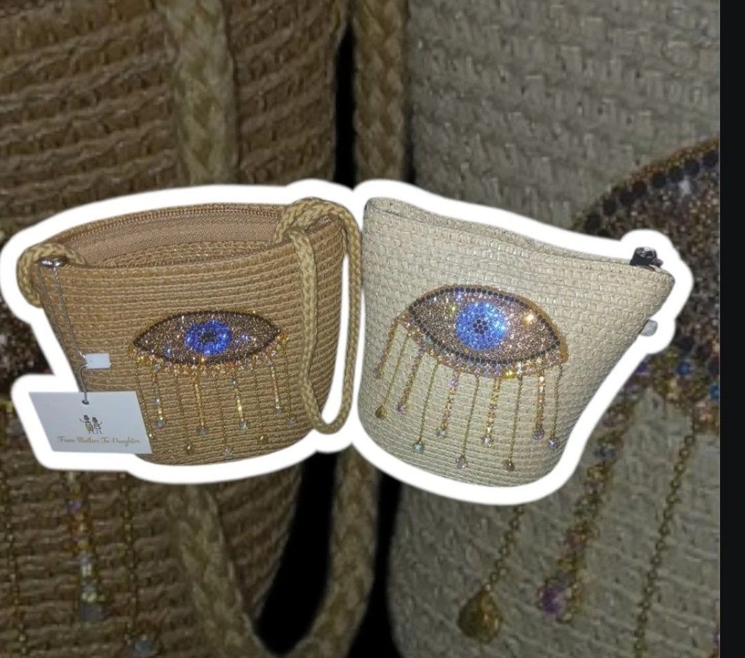 Evil eye bag