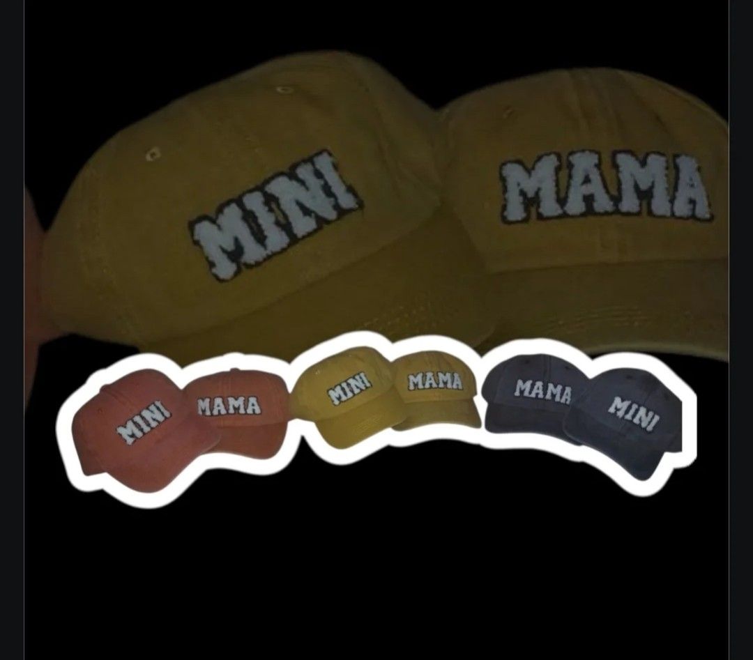 Mama & Mini matching hats