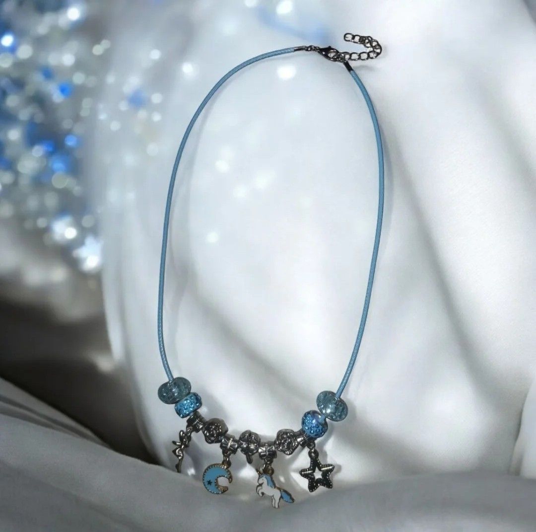 Princess Charm bracelets and necklace