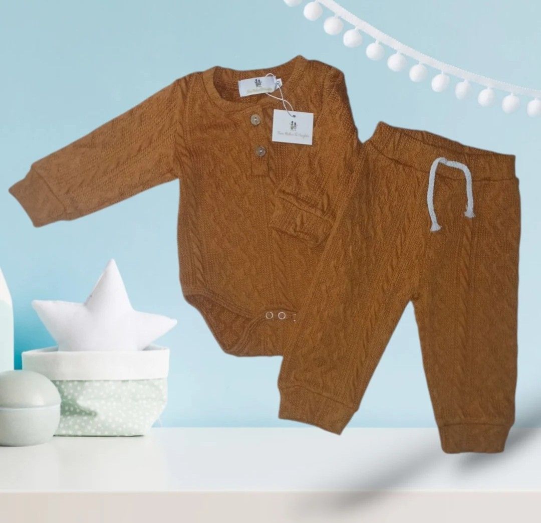 Henley two piece set