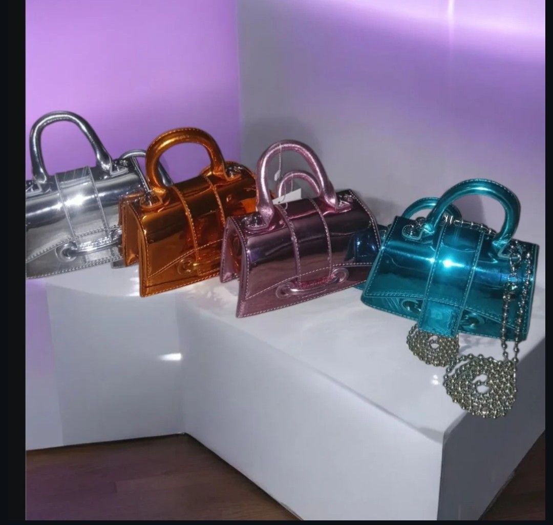 Mini Pu Bag with chain