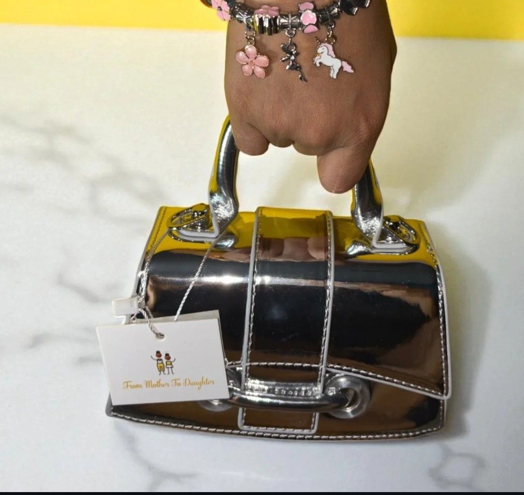 Mini Pu Bag with chain