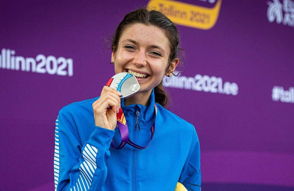 Anna Arnaudo, argento agli europei U23 e campionessa Italiana di 5000 siepi. Vieni a conoscerla