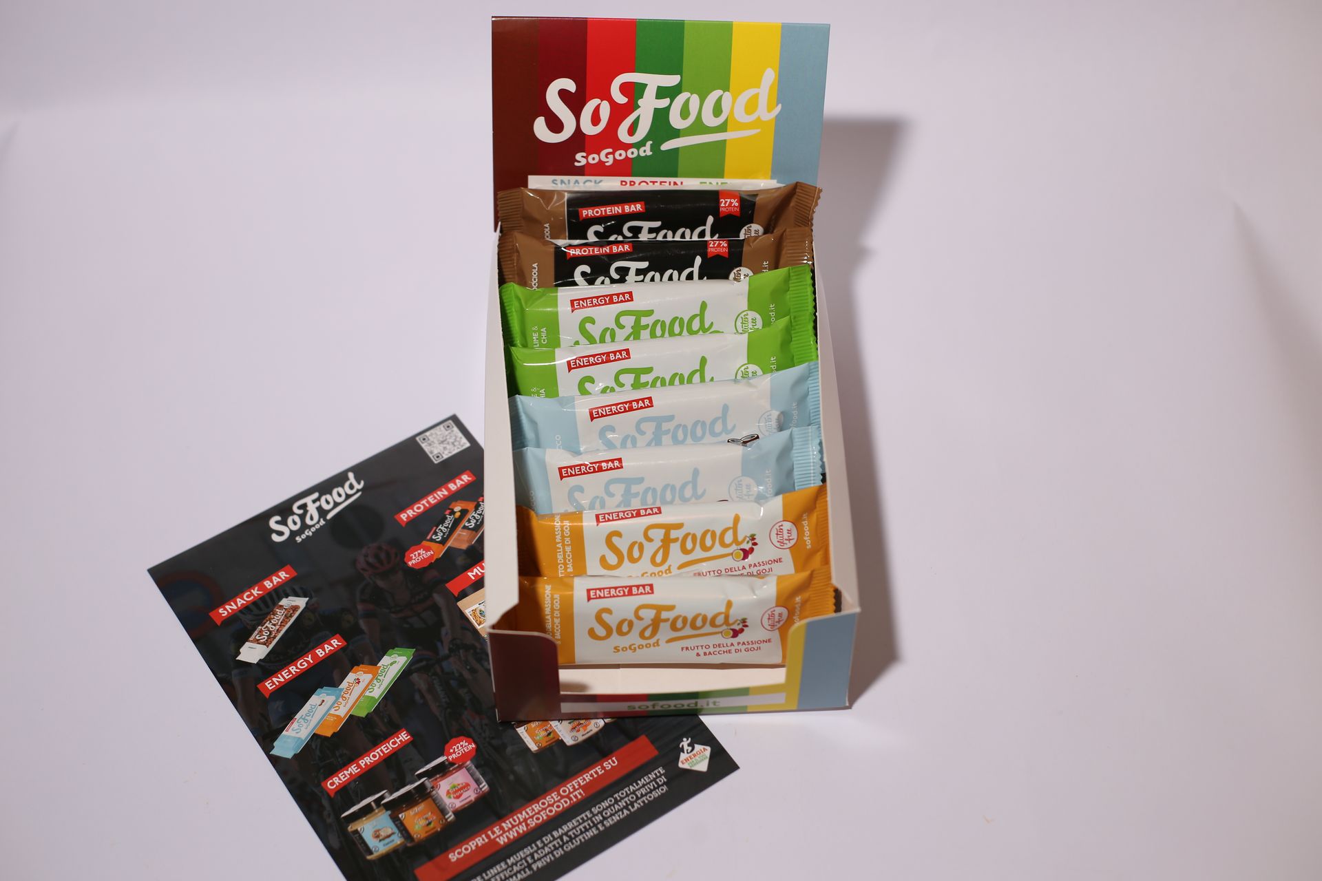 barretta proteica energetica