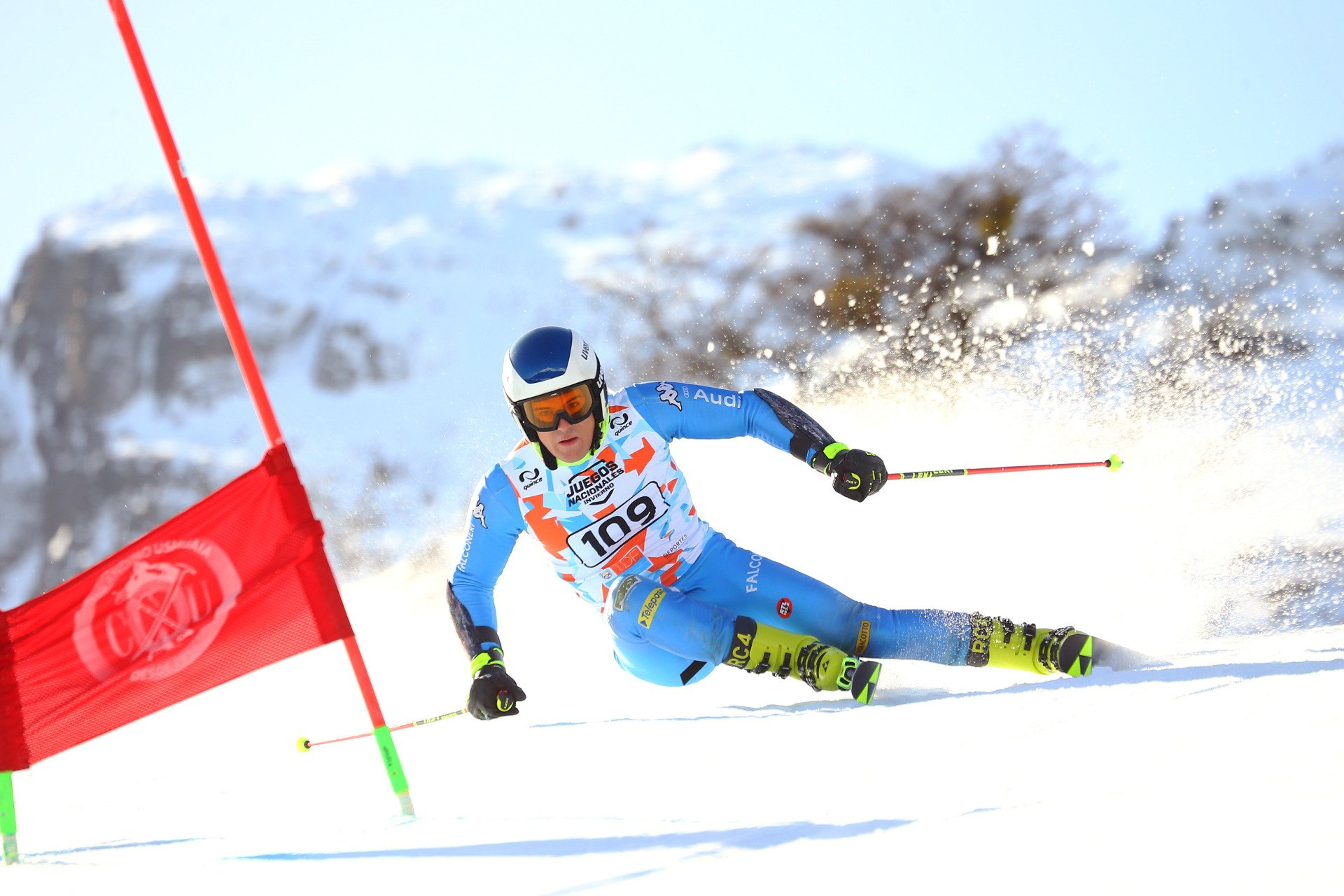 Corrado Barbera, 20enne delle Fiamme Gialle è una delle promesse dello Sci Alpino. Coppa del Mondo e