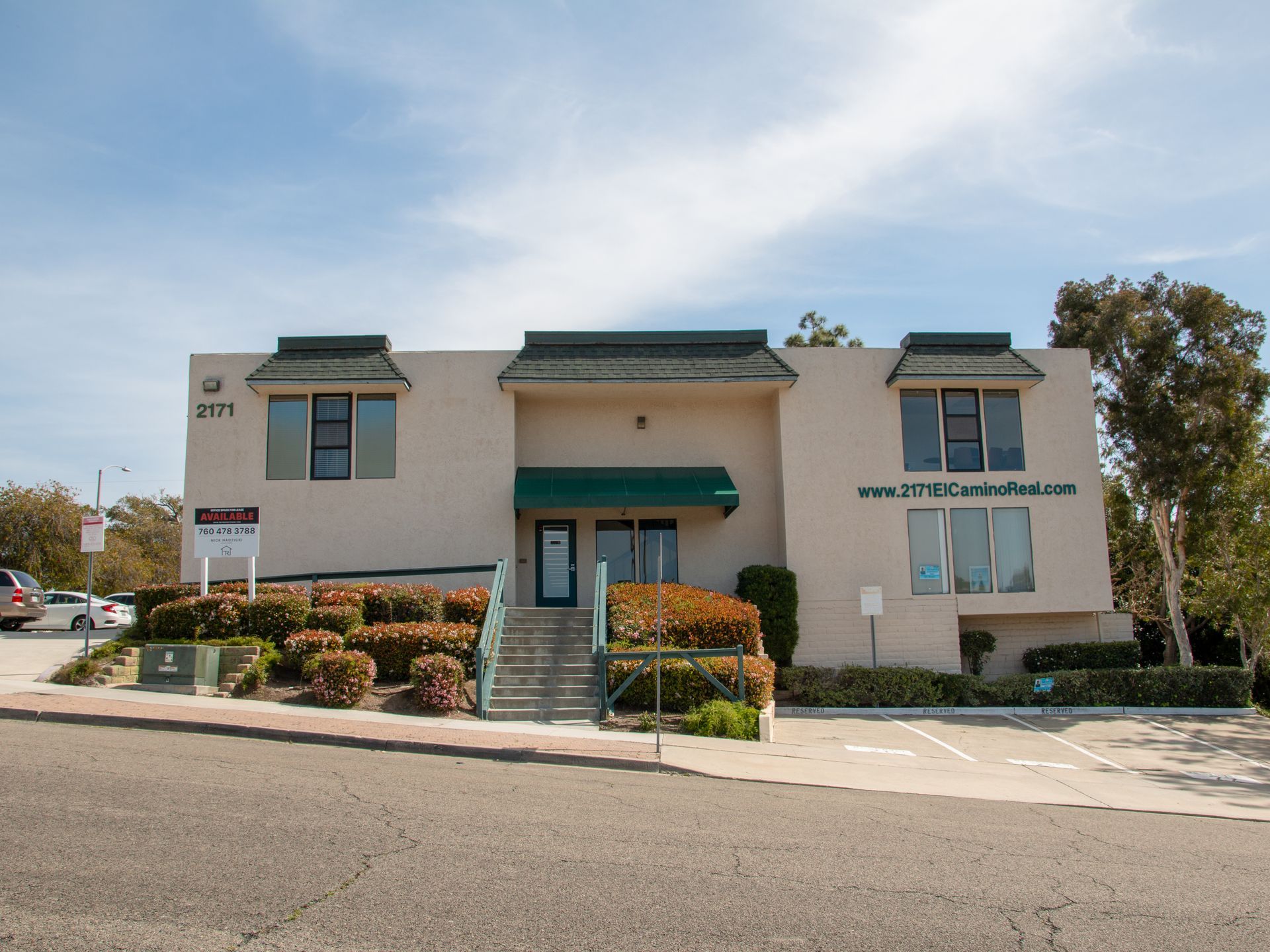 commercial space exterior