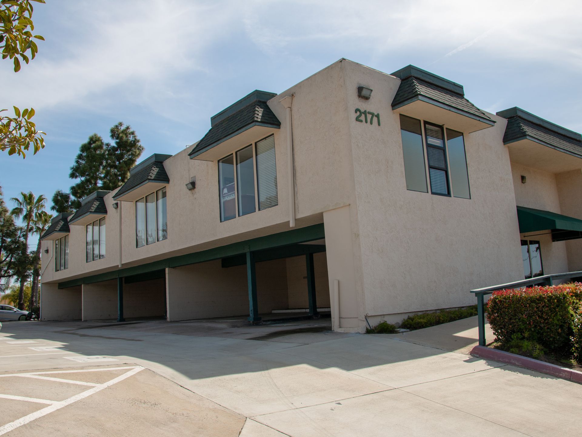 parking at commercial space