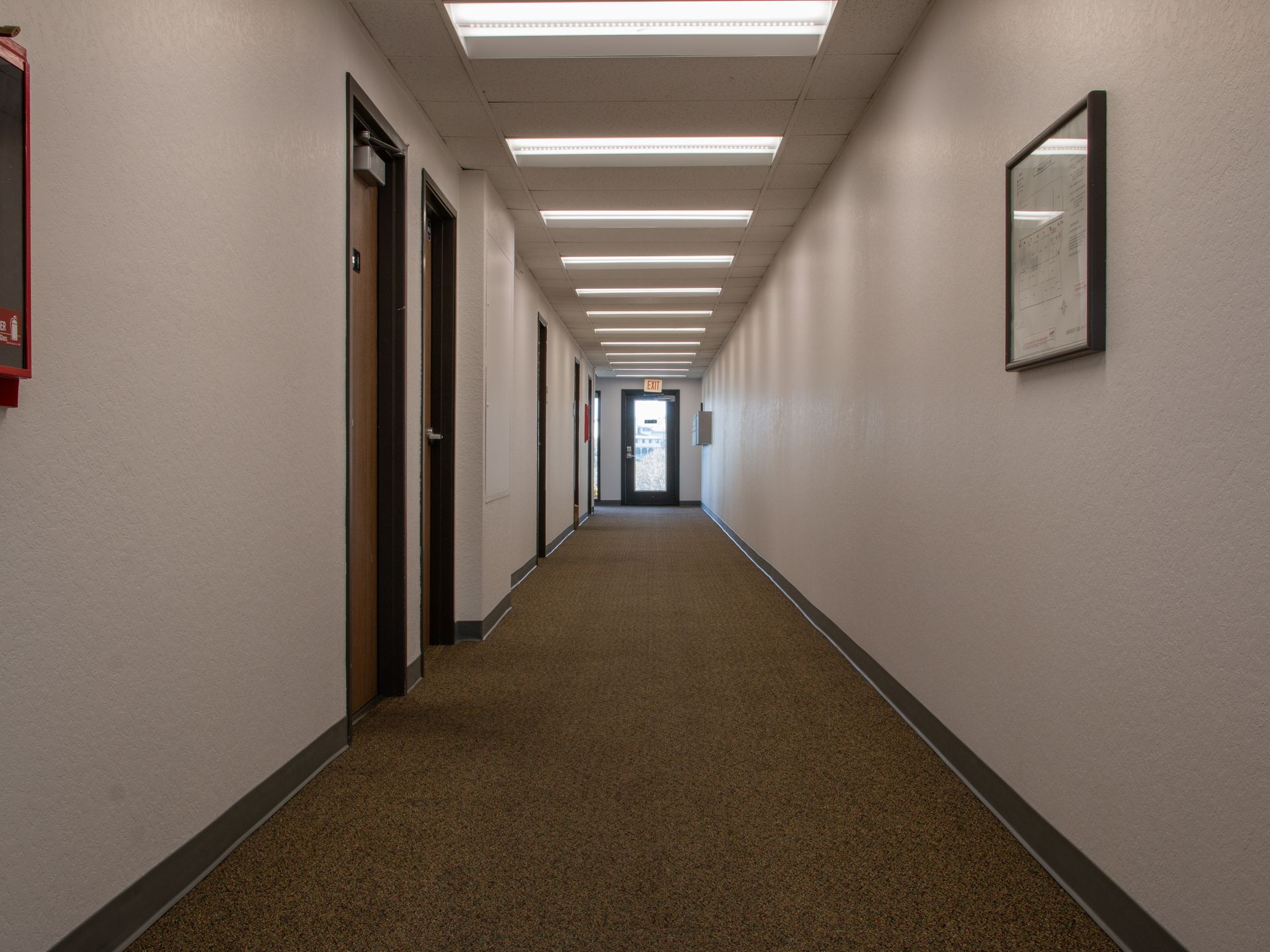 large hallway