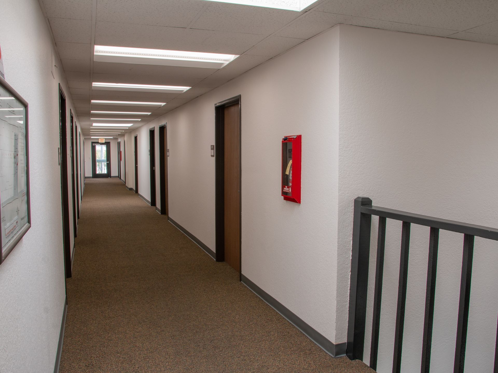 commercial space interior