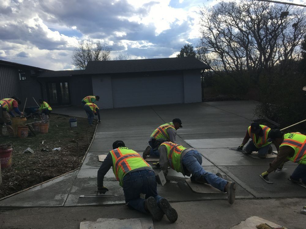 Top Rated Concrete Repair Contractor in Broomfield, Colorado