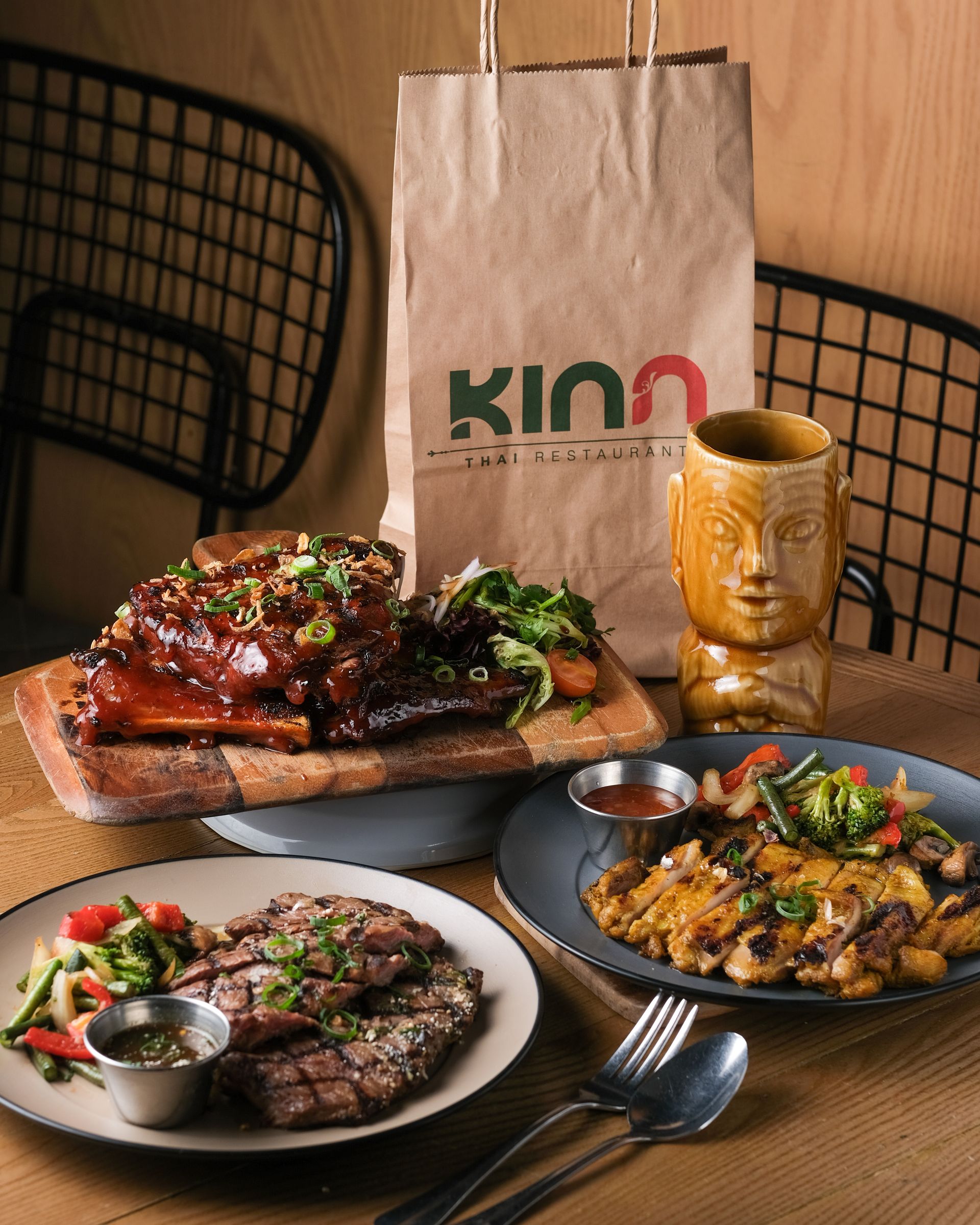 Kinn Restaurant Thai Restaurant Castle Hill, NSW