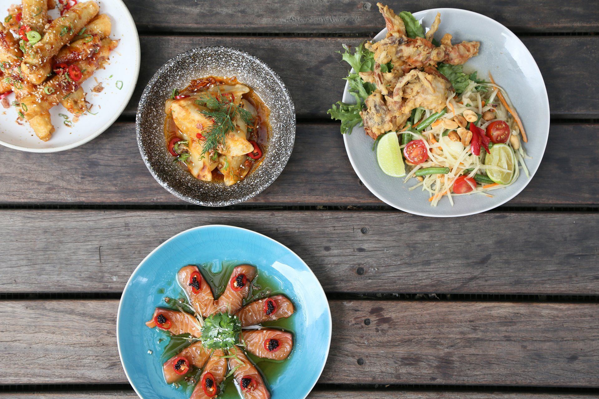 Kinn Restaurant Thai Restaurant Castle Hill, NSW