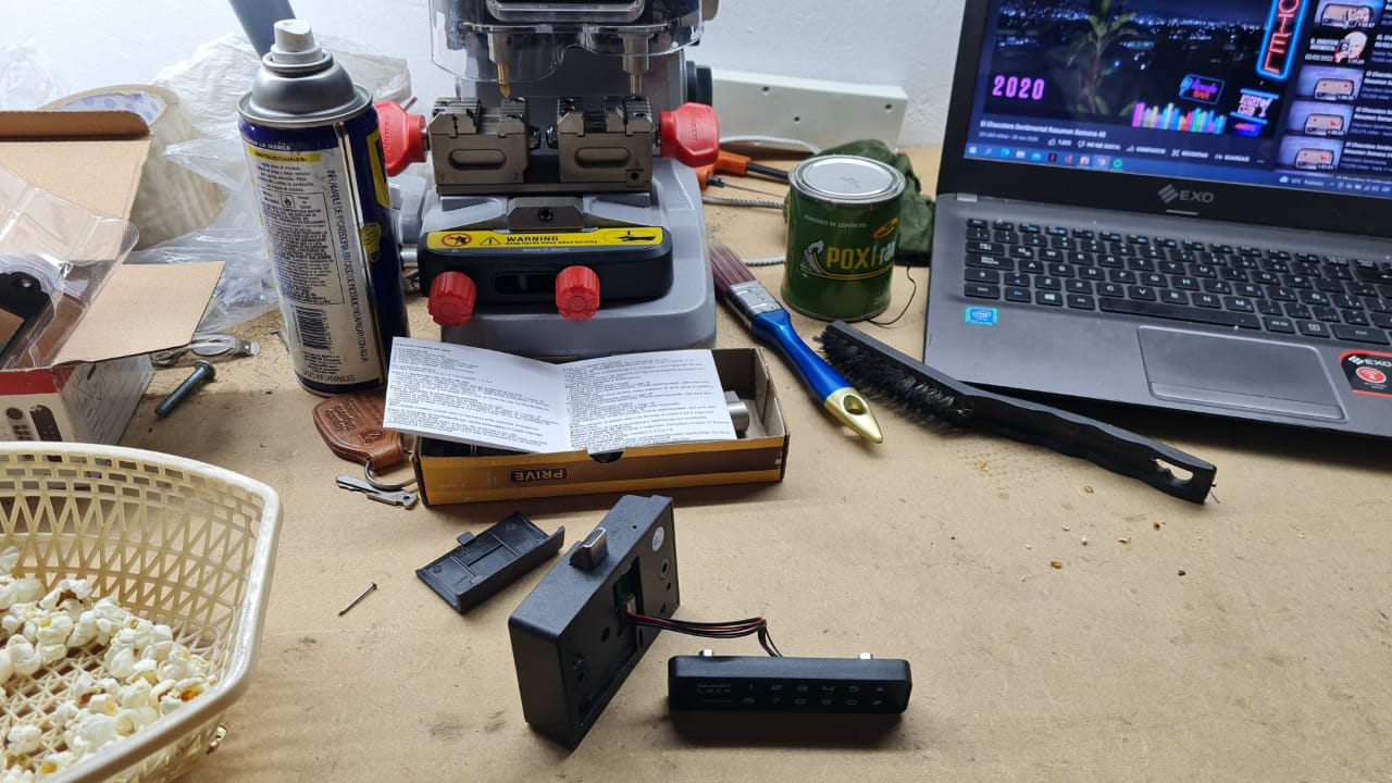 Servicios de cerrajería