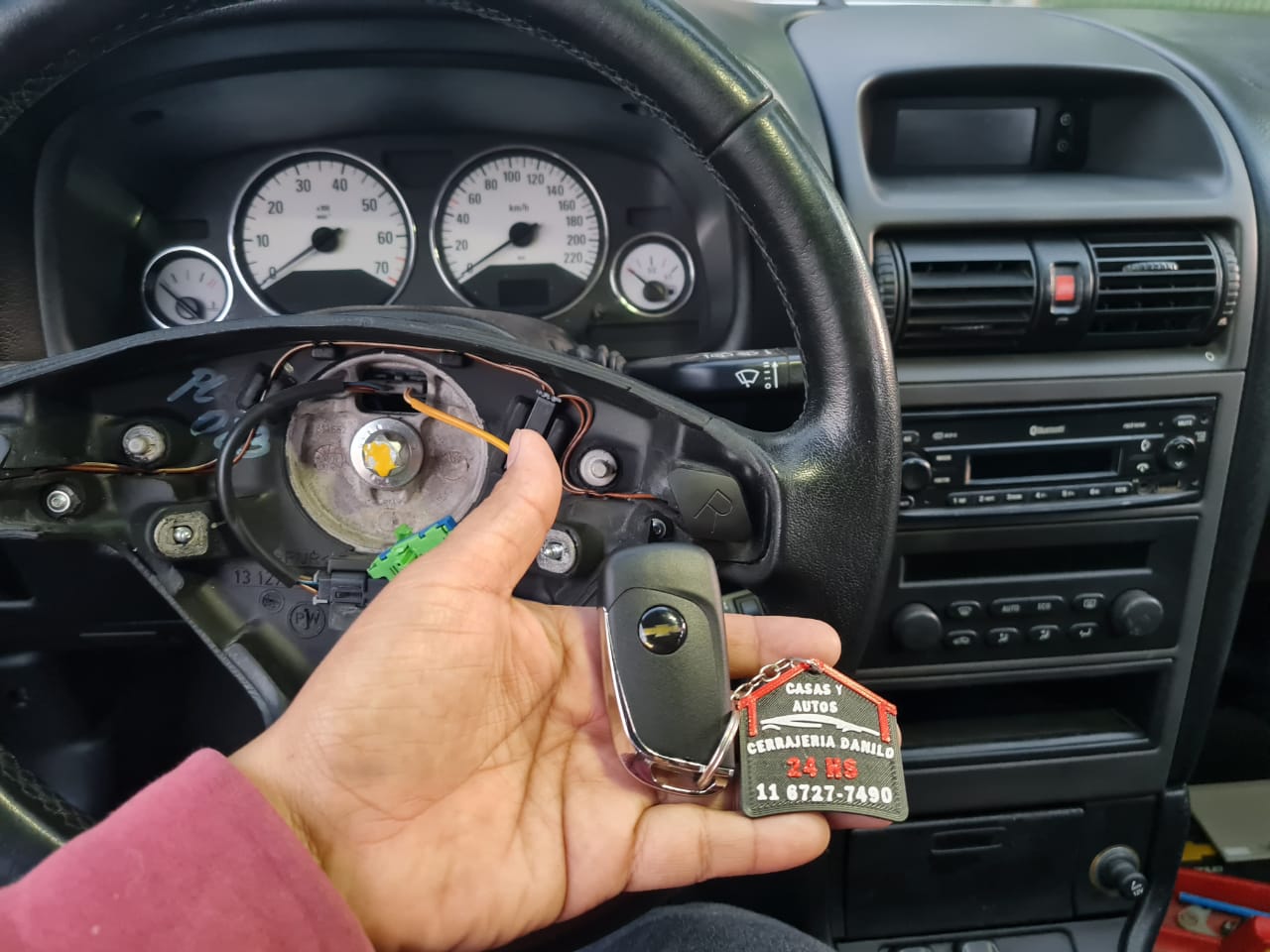 Servicios de cerrajería