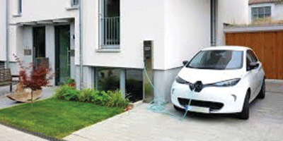 EV - Electric Vehicle Charging installed at residence