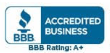 Better Business Bureau Logo Accredited Business Rated A +