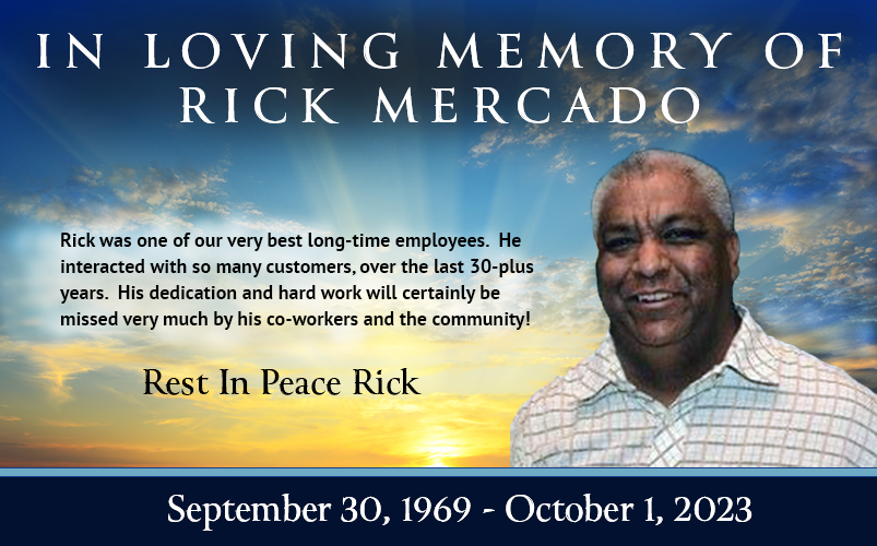 Rick Mercado - In Memory of