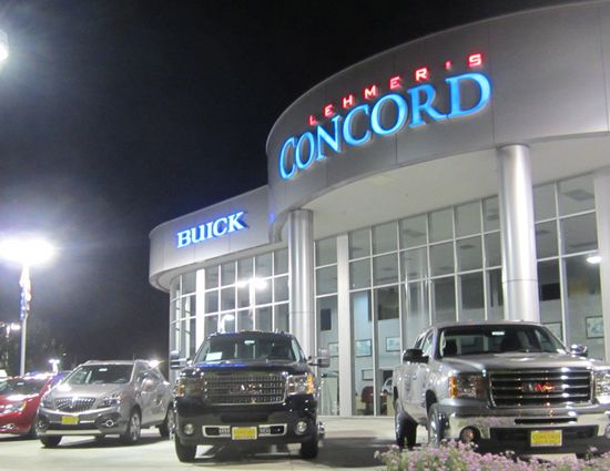 Lehmer's Concord Buick