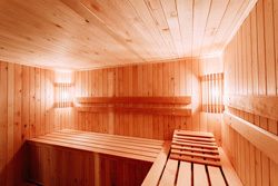 Sauna installation & wiring