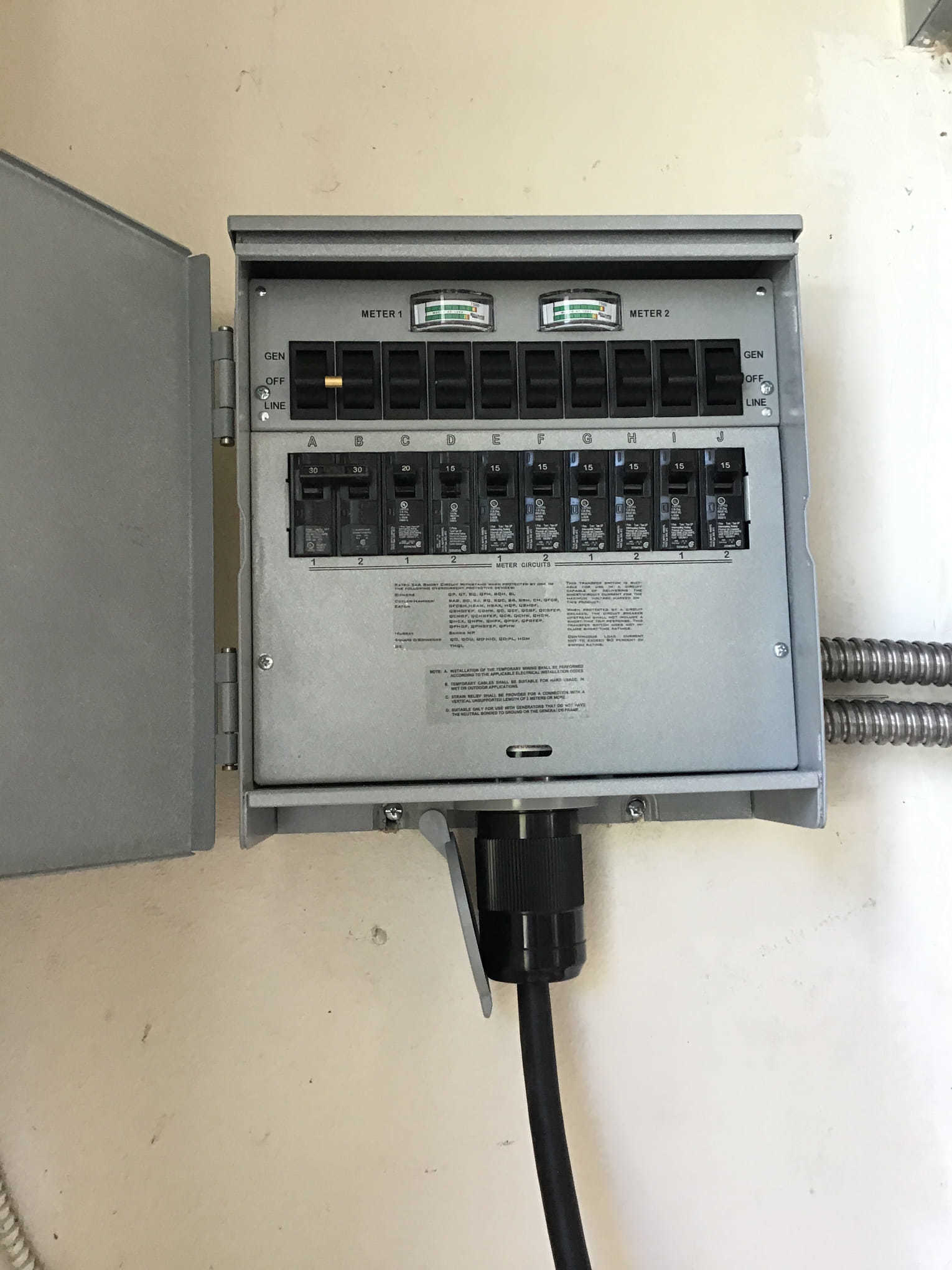Electric Panel