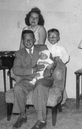 The Hein Family Circa 1962