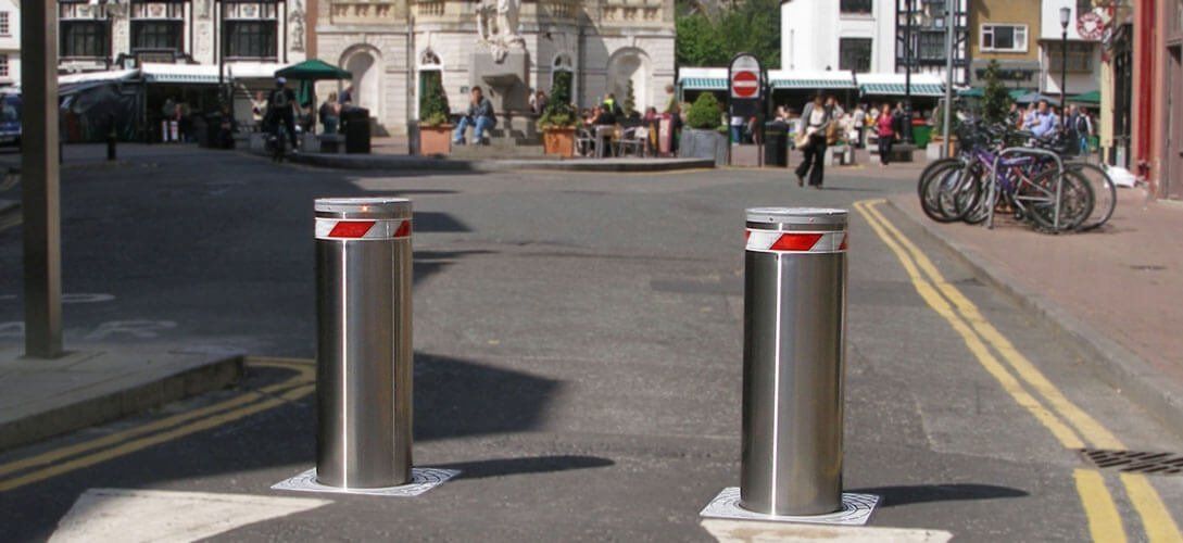 bollards