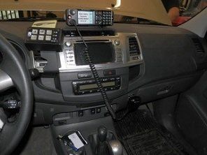 Vehicle installations