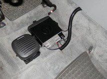 Vehicle installations of communications and ANPR